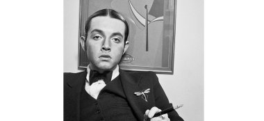 Noel Coward Style Pose Image By Tony Hall Gay Wedding Photographer Yorkshire 6 380X174