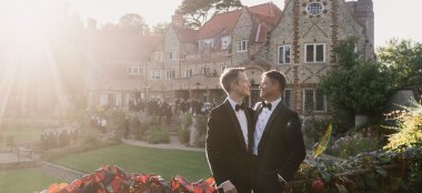Norfolk Celebrant Same Sex Wedding Gay Wedding In Norfolk Image By Luis Holden Photography 6 380X174