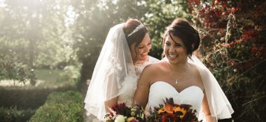 Norfolk Celebrant Same Sex Wedding Lesbian Wedding 1 Image By Luis Holden Photography 6 380X174