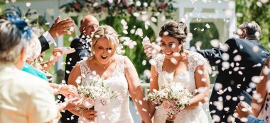 Norfolk Celebrant Same Sex Wedding Lesbian Wedding Image By Luis Holden Photography 6 380X174