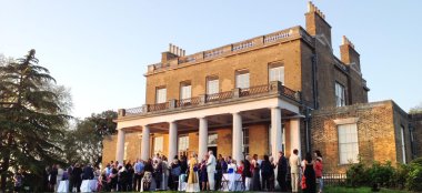 North London Wedding Venue Clissold House External Stoke Newington Wedding Venue N16 Via The Gay Wedding Guide 9 380X174