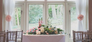 Oak Room Of Whirlowbrook Hall Sheffield Country House Wedding Venue Yorkshire Gay Wedding Guide. 9 380X174