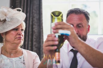 Out Of Wine At Scott And Guys Gay Wedding Image Copyright Hannah Hall Photography Via The Gay Wedding Guide 3 5 345X229