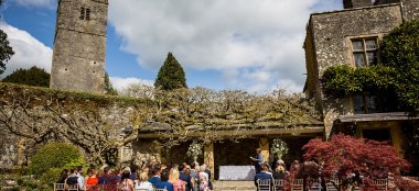 Outdoor Wedding Devon Country House Wedding Venue Dartington Hall Via Gay Wedding Guide 9 380X174
