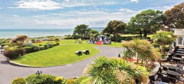Outdoor Wedding Ceremony 2 Bournemouth Hotel Miramar Gay Wedding Venue Guide 9 380X174