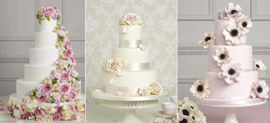 Peggy Porschen Floral Wedding Cakes2 Via The Gay Wedding Guide 6 380X174