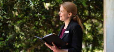 Performing A Ceremony Sophie Easton Wedding Celebrant True Promises Ceremonies Via The Gay Wedding Guide 6 380X174