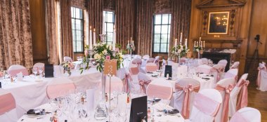 Pink Wedding Theme At The Grand Hotel Spa York Wedding Venue Via Gay Wedding Guide 9 380X174