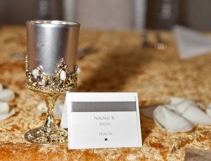 Place Setting Allison And Naomi Lesbian Wedding Copyright Hazel Buckley Photography Via The Gay Wedding Guide 3 5 301X230
