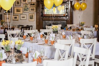 Place Settings At Danny And Andy Real Gay Wedding Image Copyright Dk Ashton Photography Via Gay Wedding Guide 2 5 344X230