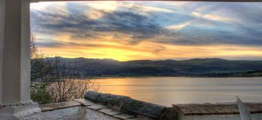 Portmeirion Civil Partnership Venue Wales Castell Watch House Sunrise The Gay Wedding Guide Civil Partnership Portmeirion 9 380X174