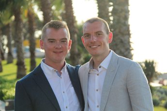 Portrait Shot At Nick And Toms Real Gay Wedding Croatia Via The Gay Wedding Guide 1 5 345X230