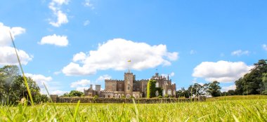 Powderham Castle From The Lawn Lesbian Wedding Venue Devon Gay Wedding Guide 9 380X174
