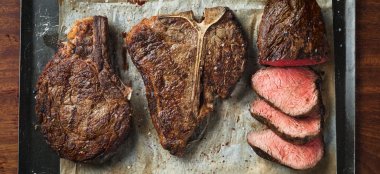 Prime Rib Porterhouse Popeseye At Hawksmoor Wedding Venue London Gay Wedding Guide 9 380X174