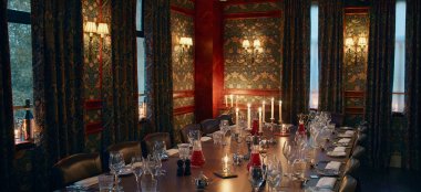 Private Dining Room At Sixstorey Bohemian Wedding Venue London Image Copyright Paulbliss Via The Gay Wedding Guide 9 380X174
