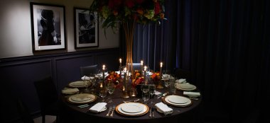 Private Dining In Berners Tavern At The London Edition Hotel Soho Wedding Venue Gay Wedding Guide 9 380X174