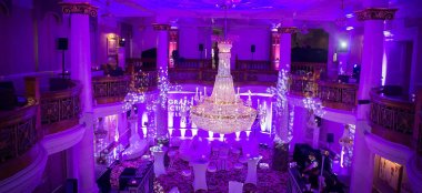 Purple Lighting At St Ermins Hotel Westminster Wedding Venue Sw1 Gay Wedding Guide 9 380X174
