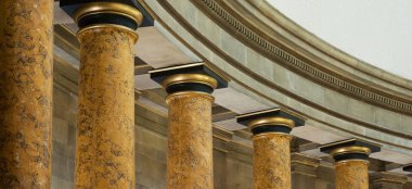 Reading Room Columns At Gay Wedding Venue Manchester Central Library A Unique Wedding Venue In Manchester 9 380X174