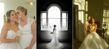 Real Lesbian Weddings At Hintlesham Hall Wedding Venue Suffolk Gay Wedding Guide 9 380X174