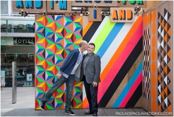 Real Gay Engagement Paul And Richard Southbank Kiss Gay Wedding Photographer Paola De Paola Copyright Paola De Paola 3 4 343X230