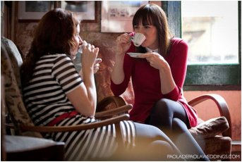 Real Gay Engagement Sarah And Karen Espresso Gay Wedding Photographer Paola De Paola Copyright Paola De Paola 3 4 343X230