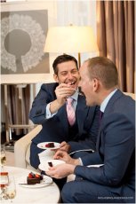 Real Gay Wedding Matt And Dan Chocolate Wedding Cake Gay Wedding Photographer Paola De Paola Copyright Paola De Paola 3 5 153X230