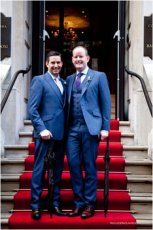 Real Gay Wedding Matt And Dan Outside Wedding Gay Wedding Photographer Paola De Paola Copyright Paola De Paola 3 5 153X230