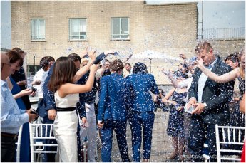 Real Gay Weddings Confetti For Alex And Audrey Lesbian Wedding Photographer Paola De Paola Copyright Paola De Paola 3 5 345X229