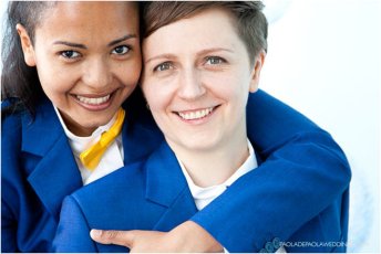 Real Gay Weddings Cuddle Alex And Audrey Lesbian Wedding Photographer Paola De Paola Copyright Paola De Paola 3 5 344X230