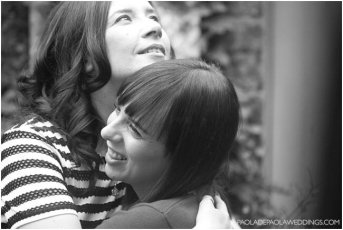 Real Lesbian Engagement Sarah And Karen Bw Cuddle Gay Wedding Photographer Paola De Paola Copyright Paola De Paola 3 4 343X230