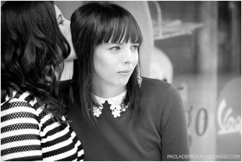 Real Lesbian Engagement Sarah And Karen Bw Kiss Window Gay Wedding Photographer Paola De Paola Copyright Paola De Paola 3 4 343X230