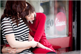 Real Lesbian Engagement Sarah And Karen Vespa Gay Wedding Photographer Paola De Paola Copyright Paola De Paola 3 1 344X230