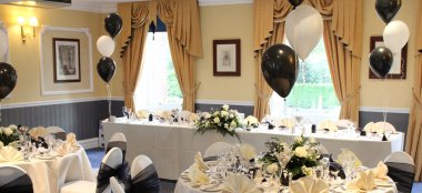 Reception Balloons West Retford Hotel Nottingham Wedding Venue Dn22 Via The Gay Wedding Guide 9 380X174