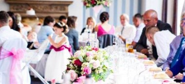 Reception At Dolphin Southampton Wedding Venue Gay Wedding Guide 9 380X174