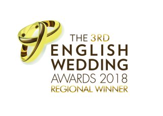 Regional Winner Logo   English Wedding Awards 2018 01 6 322X229