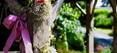 Ribbon Tied To Tree By Gay And Lesbian Wedding Photograhper Andrew Duncan Photography Via Gay Wedding Guide 6 380X174
