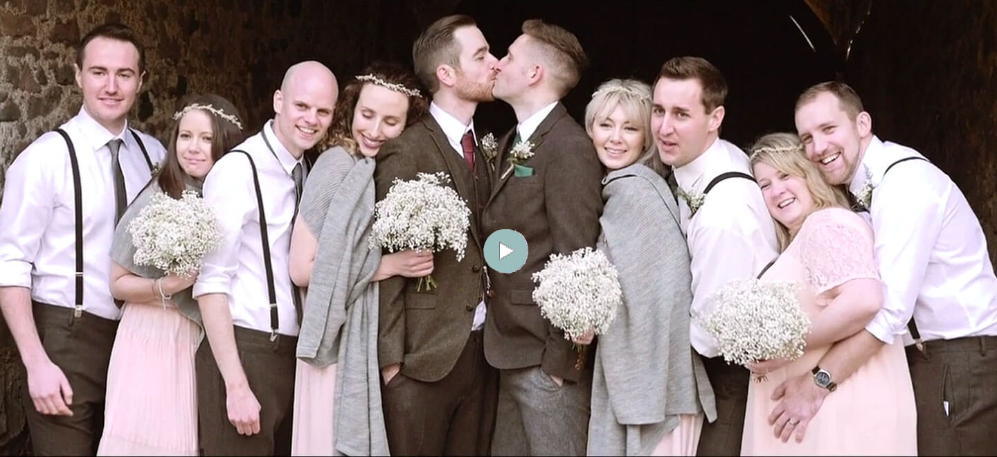 Rich and Will gay wedding video 4