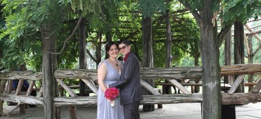 Rivka And Dani Central Park Wedding Cop Cot Couple 2 3 5 380X174