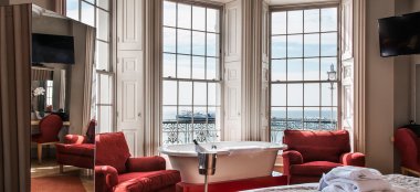 Room 101 At Drakes Brighton Boutique Hotel And Wedding Venue In Brighton Via Gay Wedding Guide 1 9 380X174