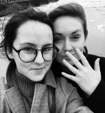 Sam And Hannah Engaged Gay Wedding Guide 3 3 215X230
