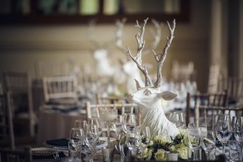 Sam And Kyles Gay Wedding Photos Stag Head Wedding Table Image Copyright Shooting Pixels Featured On The Gay Wedding Guide 3 5 345X230