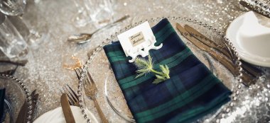 Sam At His Gay Wedding Photos Silver Thistle Place Setting Image Copyright Shooting Pixels Featured On The Gay Wedding Guide 3 5 380X174