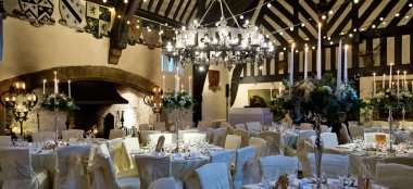 Samlesbury Hall Breakfast Gay Wedding Venue Lancashire Wedding Venue Gay Wedding Guide 9 380X174