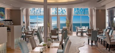 Sands Restaurant At Sands Hotel Margate Wedding Venue A Beach Wedding Venue Featured On The Gay Wedding Guide 9 380X174