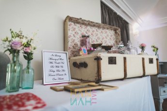 Scott And Guy Remembering Lost Loved Ones At Their Real Gay Wedding Image Copyright Hannah Hall Photography Via The Gay Wedding Guide 3 5 345X229
