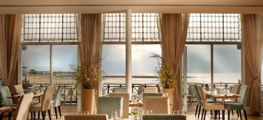 Sea View Restaurant At Sands Hotel Margate Wedding Venue A Beach Wedding Venue Featured On The Gay Wedding Guide 9 380X174