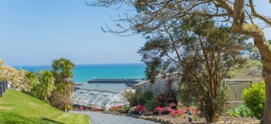 Sea View At Polpier Cornwall Seaside Wedding Venue Via The Gay Wedding Cornwall Guide 9 380X174