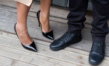 Shoes Allison And Naomi Engagement Shoot Copyright Hazel Buckley Photography Via The Gay Wedding Guide 3 4 378X230