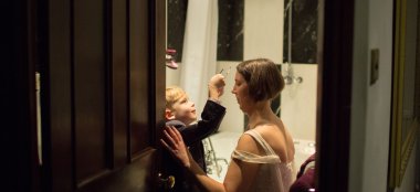 Sons Helping At Jak And Jules Lesbian Wedding Image Copyright Ragdoll Photography Via The Gay Wedding Guide 3 5 380X174