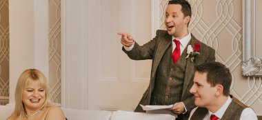Speech At Wedding Ceremony Bournemouth Hotel Miramar Gay Wedding Venue Guide 9 380X174